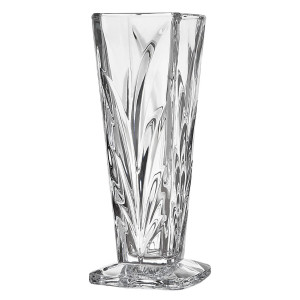 Crystal Square Bud Vase