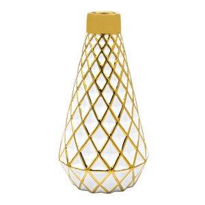 Vase Diamond Gold