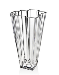  Crystal Table Vase 10" 24% Lead Crystal (individual gift)