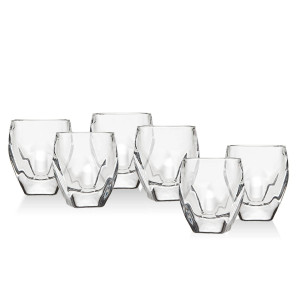 Crystal Shot Glasses Set of 6