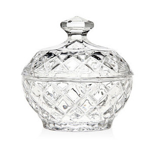 Crystal covered Candy dish perfect for wedding favors