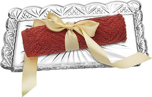 Elegant Favor Wrap & Ribbon with Crystal Accent