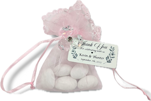 Jordan Almond Favors – Wedding & Bridal Shower Gift Pink