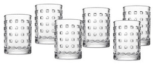 Set of 6 Crystal Shooters 2oz - Wedding & Bridal Shower Favors