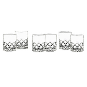 Crystal hatch glass shots set up sex perfect for wedding favors and Bridal showers