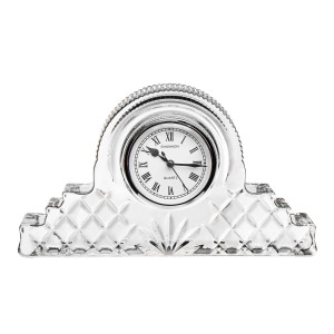 An elegant crystal Clock Ideal for wedding favors, and bridal showers favors
