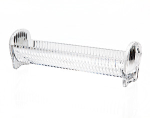 Elegant Crystal Cracker Tray – Wedding Favors & Bridal Shower Gift