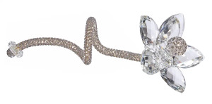 Crystal Beaded Swarovski Flower – Elegant Wedding Favor
