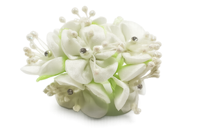 Satin Flower Wedding Decorations