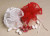 Small Heart Edge Tulle Netting