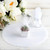 Organza Round Netting Tulle 9" 25 Pc Scallop 25 pc bag