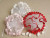 Large Heart Edge Netting 25 pcs bag
