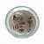 Italian Argento Communion Girl  Crystal Religious Icon