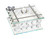 Crystal Jewelry Box Made of Swarovski Crystal