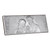 Silver Holy Family Religious Icon