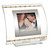 Picture Frame with Gold and Swarovski Links (Favor)