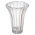 Crystal Centerpiece Vase with Swarovski Strand