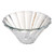 talian Crystal Centerpiece Bowl w/ Swarovski Crystal