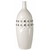 Porcelain Vase with Swarovski Crystals