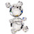Crystal Teddy Bear