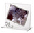 Baby Photo Frame w Swarovski Crystal Pacifier border