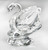 Crystal Swan Figurine (single unit)