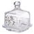 Italian Crystal Trinket Box with Swarovski Crystal Brooch