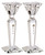 Candlesticks classical Crystal
