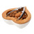 Walnut Bowl & Nutcracker Heart Shaped Bamboo