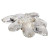 Crystal louts Flower Bouquet back view