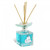 Aqua Blue Flower Top Reed Diffuser | Elegant Wedding & Bridal Shower Gift