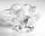 Italian 24% Crystal Double Hearts