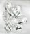 Crystal Peacock Figurine