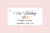 Wedding Favor Tags Ring