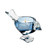 A Crystal  blue Bird Votive