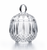 Images of a crystal candy dish perfect for wedding favours and bridal showers
