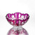 Crystal Candy Dish Purple