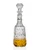 Elegant crystal wine decanter with a clear glass top, perfect for wedding favors and bridal showers.