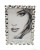 Parigi Photo Frame Crystal Silver Trim 5.5 x 8
