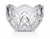 Scalloped crystal candy dish favor gift for elegant wedding receptions and bridal showers