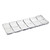 Serving Tray  12-inch Radius Clear Crystal