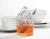 Beehive Crystal Honey Jar