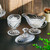 Crystal Sugar And Creamer Set