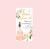 Sweet 16th and Quinceañera Bigliettini Tags