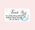 Baby Shower Favor Tags