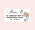 Baby Shower Favor Tags Thank you