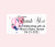 Baby Shower Favor Tags Thank You 
