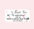 Baby Shower Favor Tags  Hugs ans Kisses