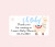 Baby Shower  Favor Tag Thanks