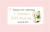 50th Brithday Favor Tag 